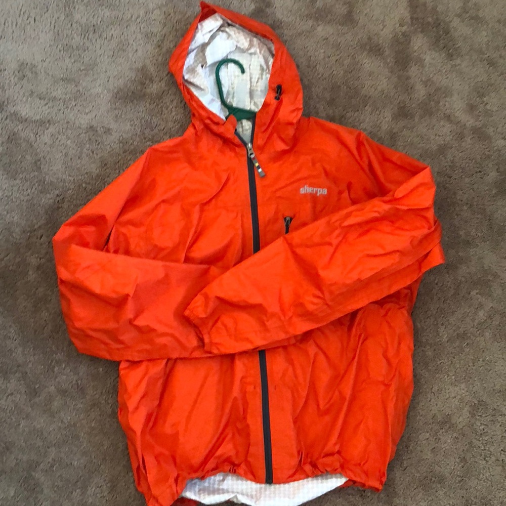 Sherpa Rain Jacket